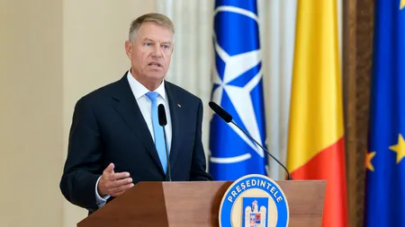 Klaus IOHANNIS: Armata României reprezintă o parte integrantă importantă a arhitecturii de SECURITATE europene și euroatlantice