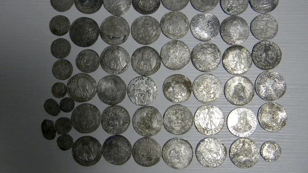 Comoara de pe câmp. Tezaurul descoperit de un bărbat din Dolj