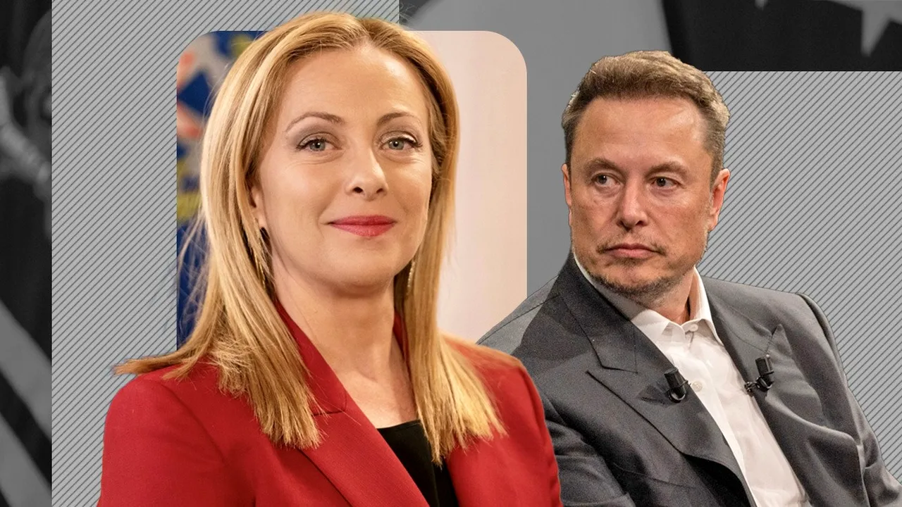 Giorgia Meloni, premiată de un prestigios think-tank, la New York. Elon Musk îi va înmâna premiul