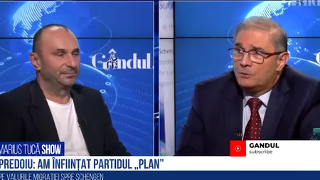 VIDEO Gen. (R) Silviu Predoiu: „Am înființat „Partidul Liga Acțiunii Naționale” - PLAN. Încercăm să dăm un plan țării”