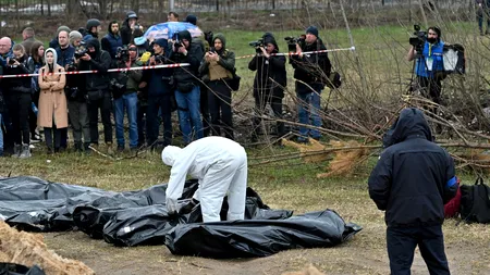LIVE | Război în Ucraina, ziua 401: Vineri se împlinește un an de la descoperirea masacrului de la Bucea/ Zelenski: „Nu vom ierta niciodată”