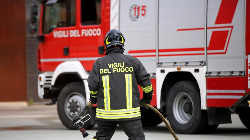Un român a MURIT în urma incendiului de la spitalul din Sicilia. Fuma în timpul unei ședințe de oxigenoterapie
