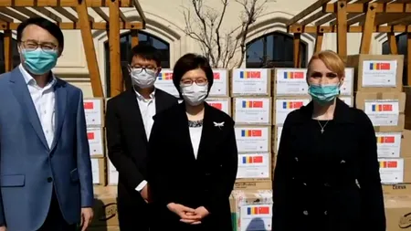 SOLIDARITATE. Ambasada Chinei acordă sprijin spitalelor bucureștene: „Împreună vom trece peste acest moment dificil” - VIDEO
