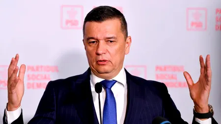 Sorin Grindeanu, despre programul de GUVERNARE: „La începutul săptămânii viitoare se încearcă a se ajunge la un numitor comun”