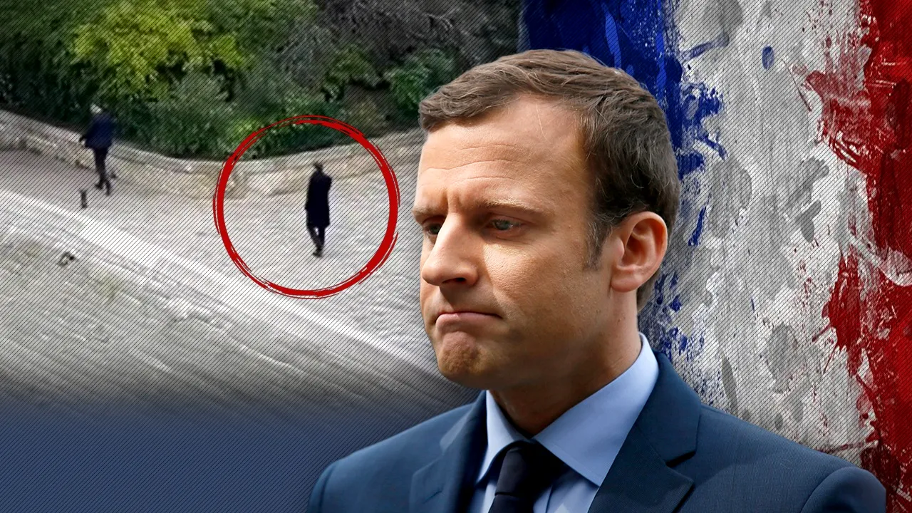 Macron, surprins când se plimba singur pe malul Senei. Președintele francez, abandonat de toți aliații, duce cea mai grea luptă politică din carieră