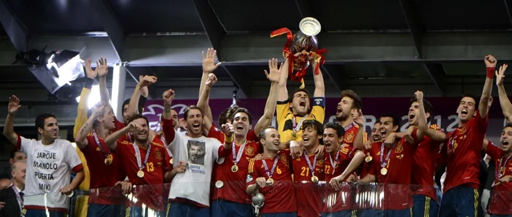 SPANIA - ITALIA 4-0. Ibericii sunt din nou campionii Europei