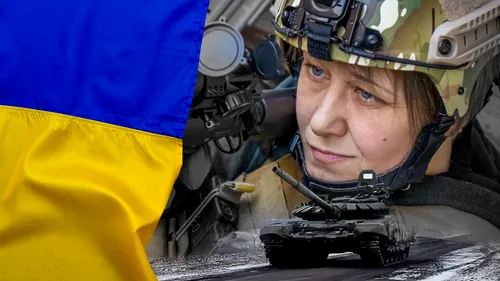 VIDEO | Tot mai multe femei din Ucraina au pus mâna pe arme pentru a-și apăra țara (DOCUMENTAR)