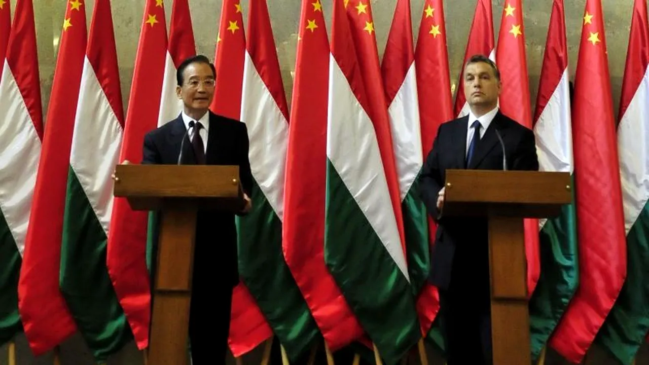 China investește în Ungaria 1 miliard de euro