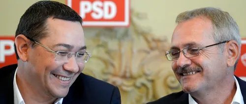 Dragnea speră în votul lui Ponta la Congres: Mi-a spus că mă susține, înseamnă mult pentru mine