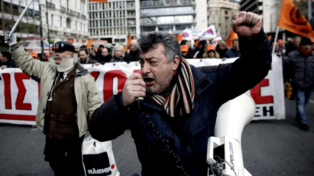 Economia Greciei, în cădere liberă, cu o săptămână înaintea alegerilor anticipate