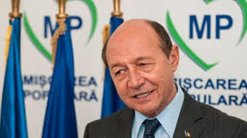 Traian Băsescu urmează să își depună candidatura pentru Primăria Capitalei