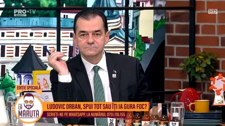 Ludovic Orban: „Iohannis l-aș mai pune încă o dată să mă răcoresc, și eu și milioanele care l-au votat