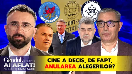 „Ai Aflat! cu Ionuț Cristache” începe joi, 27 martie, de la ora 15.00, LIVE pe Gândul. Invitat: Doru Bușcu