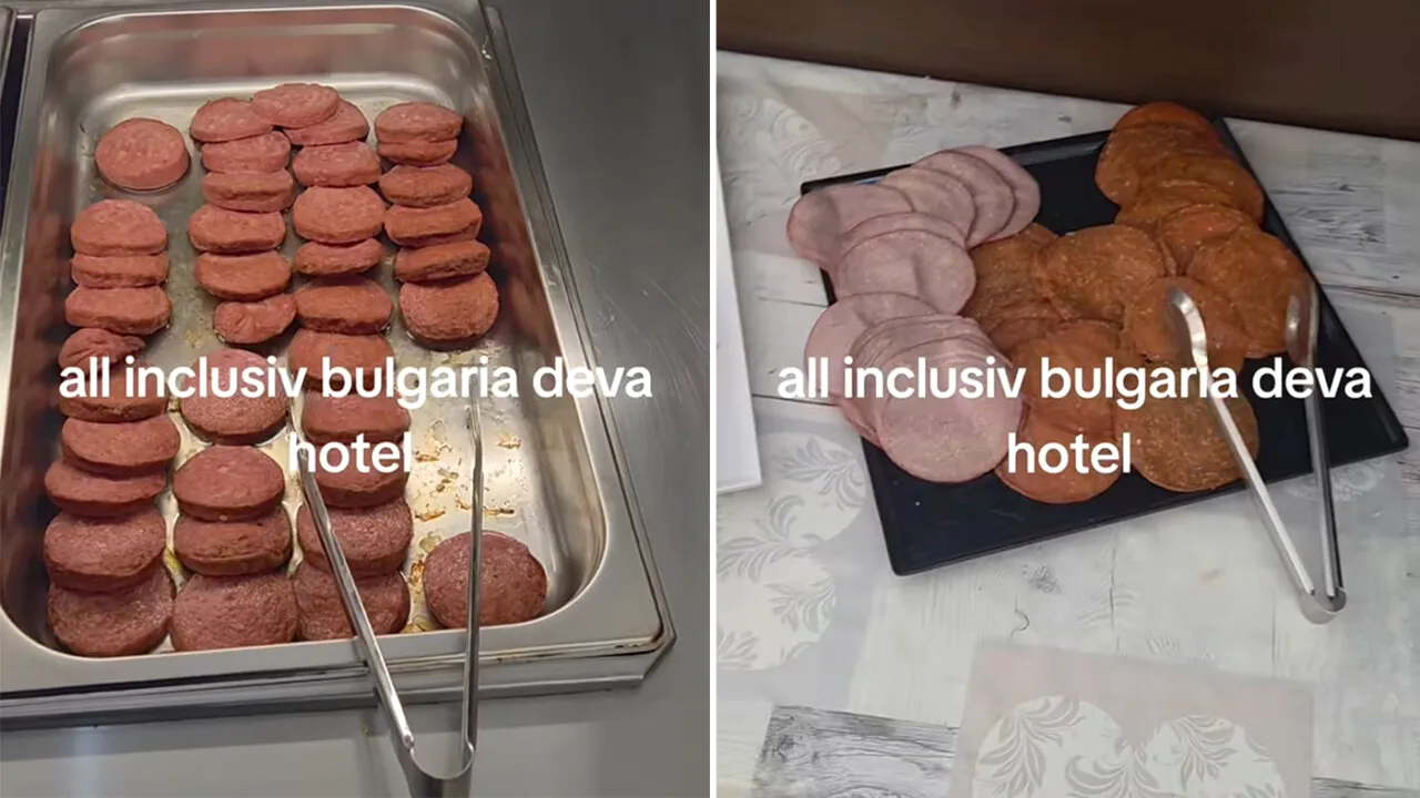 Nu se poate așa ceva! Ce a primit să mănânce o româncă, la all-inclusive în Bulgaria