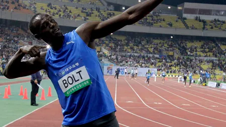 Usain Bolt ar putea evolua pentru Manchester United într-un amical cu Real Madrid