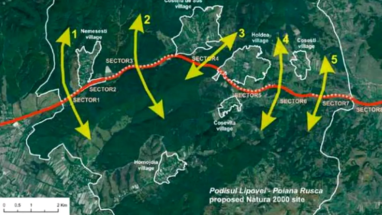 Aceasta este prima autostradă „ecologică
