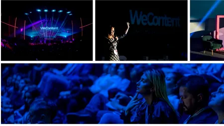WeContent, primul festival outdoor de content marketing, va reuni cei mai buni experți internaționali la Palatul Știrbey din Buftea