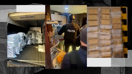 VIDEO | Poliția Capitalei a confiscat produse vestimentare de lux de sute de mii de euro. Marfa furată din Italia era vândută online