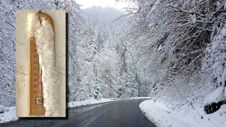România, traversată de un ciclon polar la începutul lui 2025. ANM a emis cod portocaliu de viscol