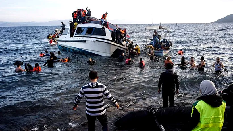 NATO a hotărât cum va interveni în Marea Egee, în plină criză a migranților