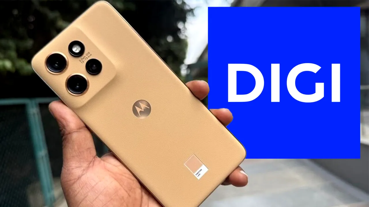 Digi România oferă abonaților noul smartphone Motorola edge 50 NEO. Cu o singură condiție!