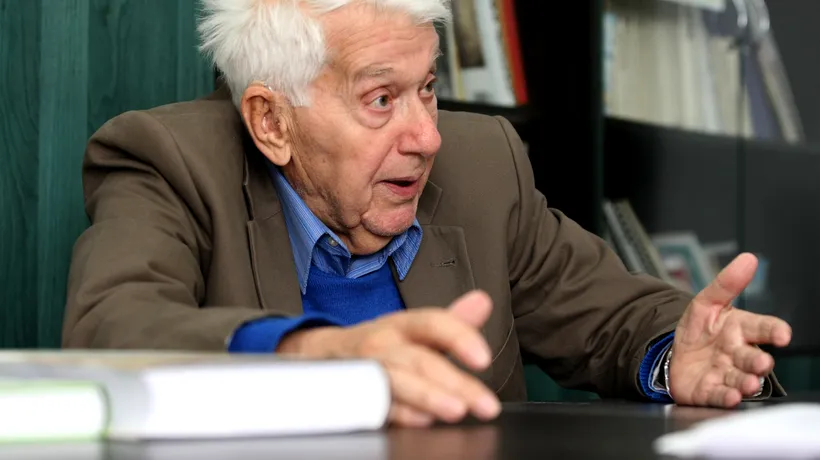 A murit academicianul Ion Ianoși. Profesorul avea 88 de ani