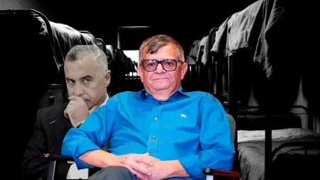 Cristian Sima: „Călin GEORGESCU era colegul meu de armată. Am dormit în același pat”