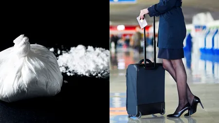 Însoțitoare de zbor, prinsă în timp ce transporta heroină în valoare de peste 450.000 de dolari: Motivul cutremurător pentru care și-a riscat viața - FOTO