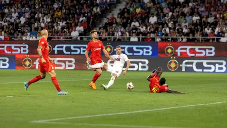 FCSB, primul meci și prima VICTORIE în Ghencea! Record de spectatori la derby-ul cu CFR Cluj | GALERiE FOTO