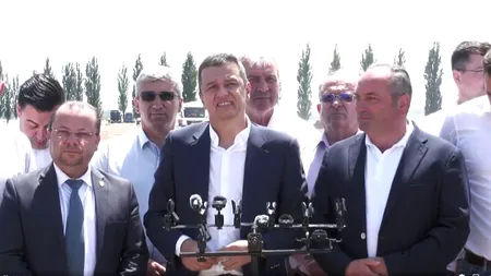 Ministrul Sorin GRINDEANU, mesaj pentru scepticii care nu cred în finalizarea loturilor A7: Să-și ia niște tricouri...Să și le comande deja!