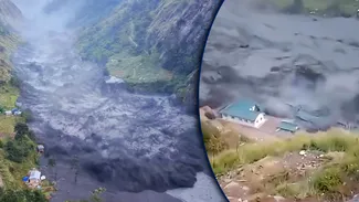 Imagini apocaliptice în Nepal. O nouă viitură a înghițit zeci de case