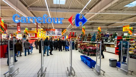 Ce SURPRIZĂ neplăcută a avut o femeie din Constanța după ce a cumpărat un litru de lapte dintr-un supermarket. A alertat ANPC
