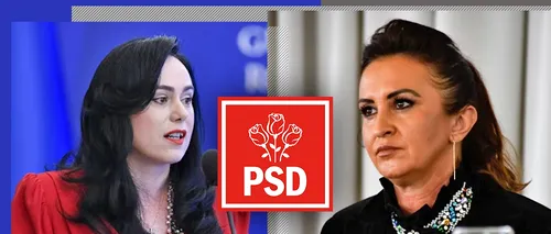 PSD numește încă două femei în Guvern. Simona Bucura Oprescu și Natalia Intotero preiau locurile lui Budăi și Firea