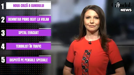 GÂNDUL NEWS. Clotilde Armand cere stare de alertă în sectorul 1