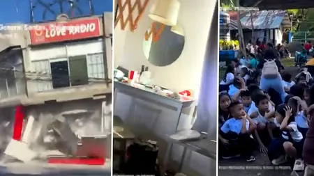 Urmările seismului din Filipine: 32 de morți, 134 de răniți, 7 dispăruți, clădiri distruse și avariate