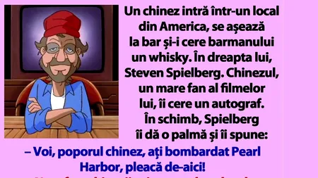 BANCUL de miercuri | Chinezul, Steven Spielberg și adevărul despre Titanic