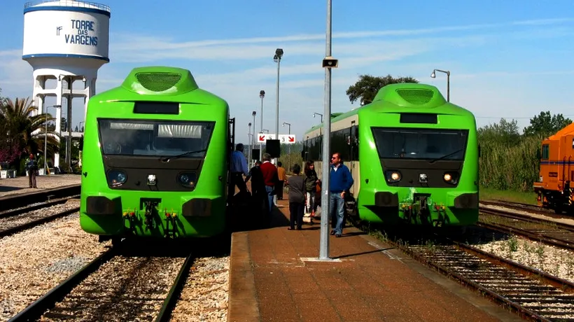 Traficul feroviar din Portugalia, afectat de o grevă împotriva măsurilor de austeritate