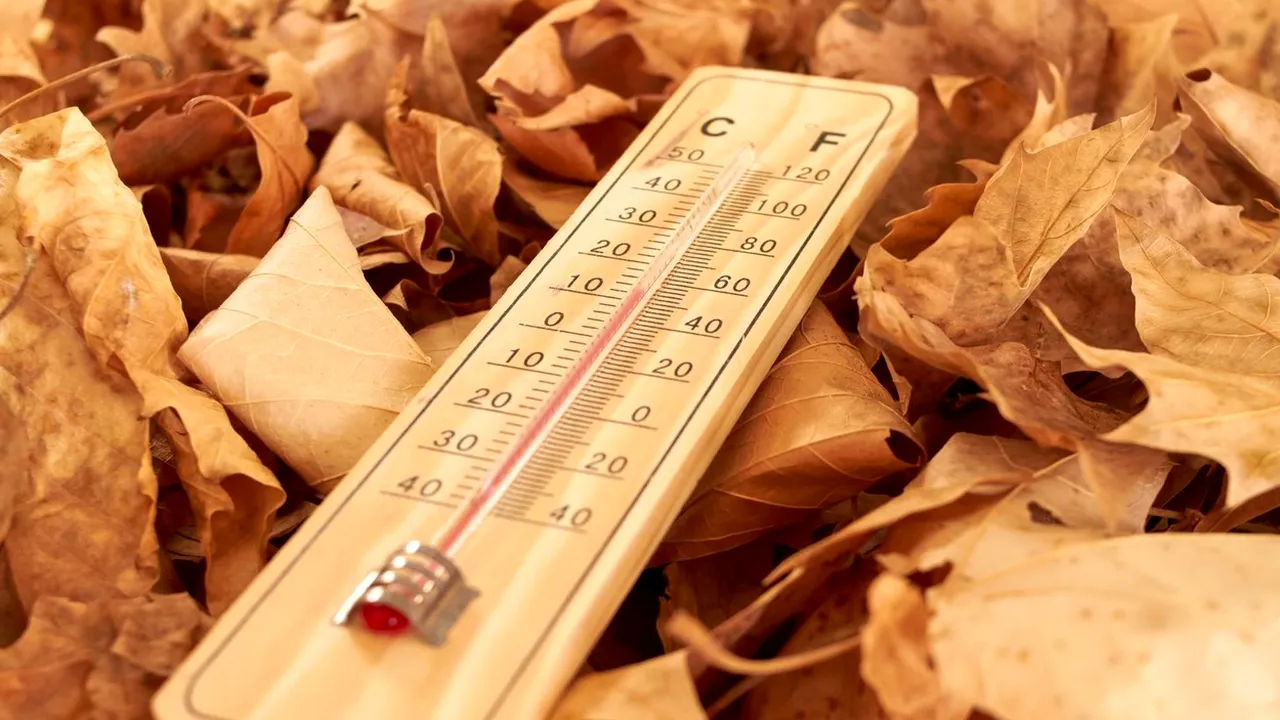 Prognoza METEO pentru 6 noiembrie - 4 decembrie 2023. ANM anunță temperaturi neobișnuite pentru această perioadă. Când vin ploile?