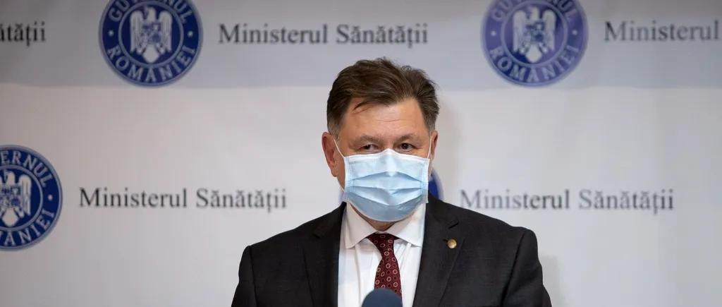 VIDEO | Alexandru Rafila, despre certificatul de vaccinare: „Nu trebuie să fie o decizie discreţionară. Libertatea religioasă reprezintă un element de bază”