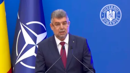 Premierul Marcel Ciolacu, despre legislația privind doborârea DRONELOR rusești: Dacă intră pe teritoriul României, vor fi doborâte imediat