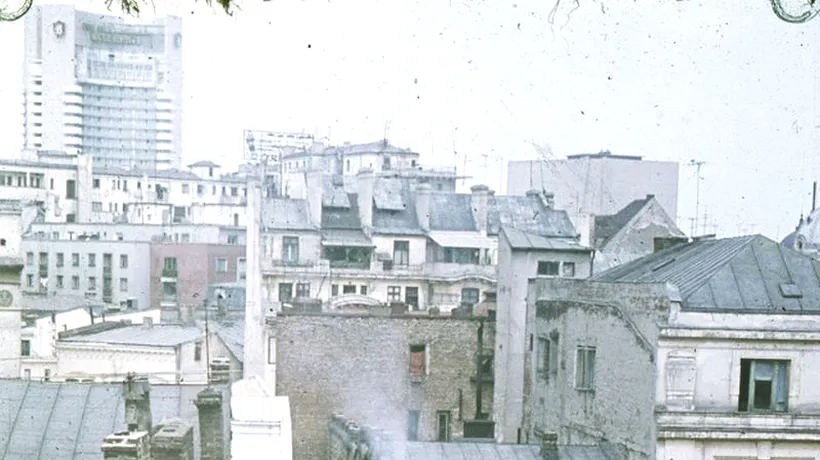 Efectele devastatoare ale cutremurului din 1977, în fotografii publicate în premieră