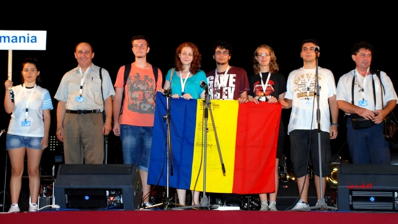 România a câștigat cinci medalii la Olimpiada Internațională de Astronomie și Astrofizică