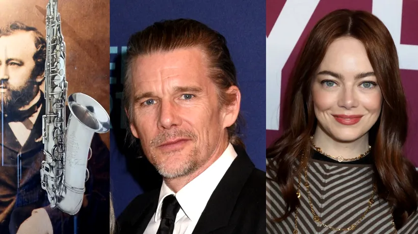 6 NOIEMBRIE, calendarul zilei: Se naște inventatorul saxofonului / Ethan Hawke împlinește 54 de ani / Emma Stone, dublu câștigătoare Oscar, face 36