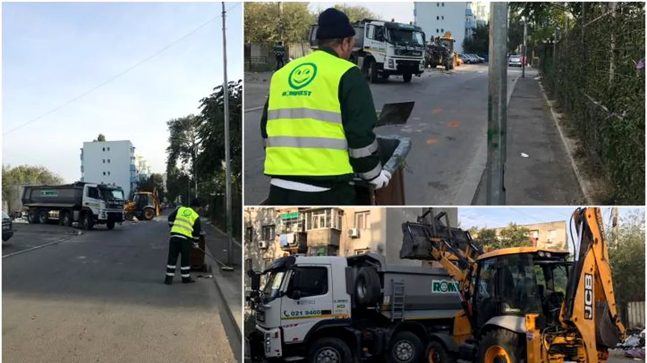 Bombă ecologică! Peste 1.000 de tone de gunoi ar putea să rămână în fiecare săptămână pe străzile din Sectorul 1