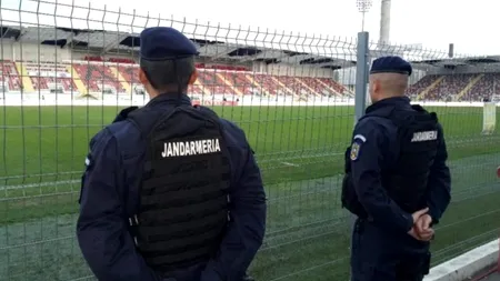 DROGURI găsite de jandarmi pe „Giulești”, înainte de Dinamo Kiev - Aris Salonic