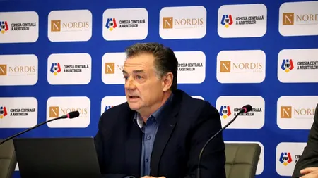 Preşedintele CCA, mesaj înainte de play-off-ul și play-out-ul Superligii. Ce spune Kyros Vassaras despre arbitraj