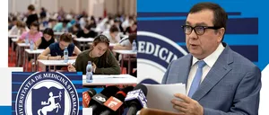 Mii de absolvenți de liceu susțin examenul de admitere la UMF „Carol Davila” din București. Câți candidați concurează pe un loc