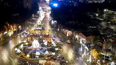 Daniel Băluță anunță startul sărbătorilor de iarnă în Sectorul 4. Milioane de beculețe și 5.000 de instalații: 