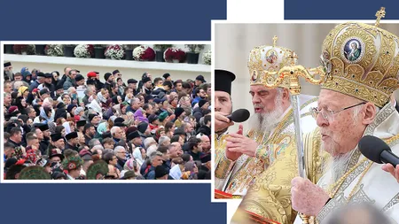 La final de zi - Gândul oamenilor simpli despre Sfințirea Catedralei. Cum au trăit miile de enoriași MIRACOLUL de pe esplanadǎ, în umbra politicienilor și a vedetelor. Smeriți și cu ochii spre cer: 