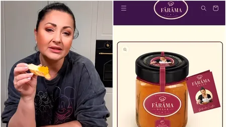 Gabriela Cristea s-a reprofilat. După ce a dat lovitura vânzând cozonaci, acum are succes cu ZACUSCA de casă. Cât costă un borcan